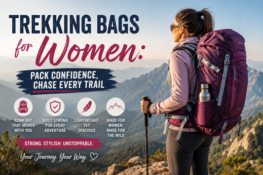 Trekking Bags for Women