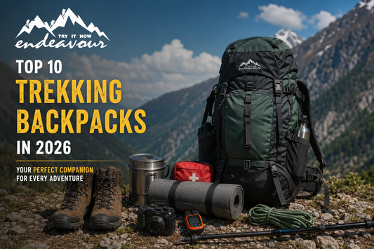 Top 10 Trekking Backpacks In 2026