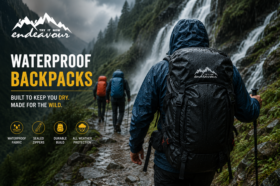 Waterproof Trekking Backpacks