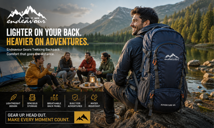 Trekking Backpack For Men
