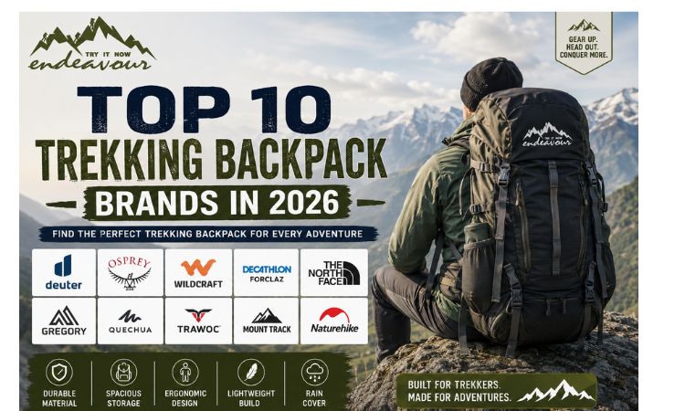 Top 10 Trekking Backpacks