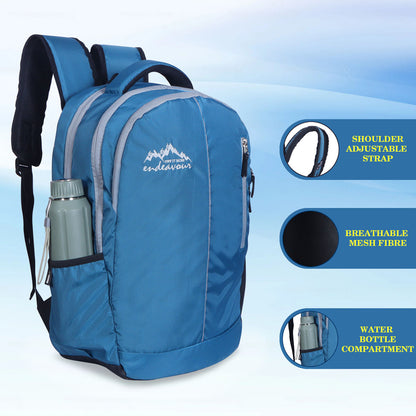 Endeavour Posh Laptop Backpack with Rain – 36 LTR