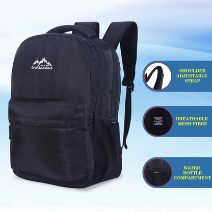 Endeavour Classy Laptop Backpack with Rain – 36 LTR