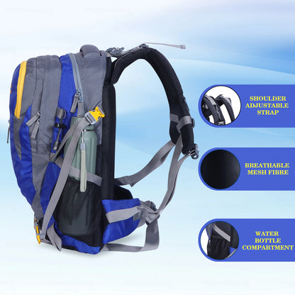Endeavour Ice Rucksack For Hiking/Camping/Trekking with Rain Cover – 40 LTR