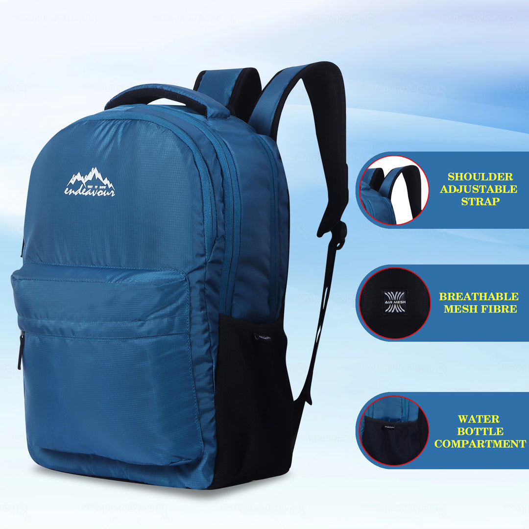 Endeavour Classy Laptop Backpack with Rain – 36 LTR