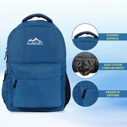 Endeavour Classy Laptop Backpack with Rain – 36 LTR