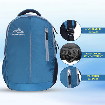 Endeavour Posh Laptop Backpack with Rain – 36 LTR