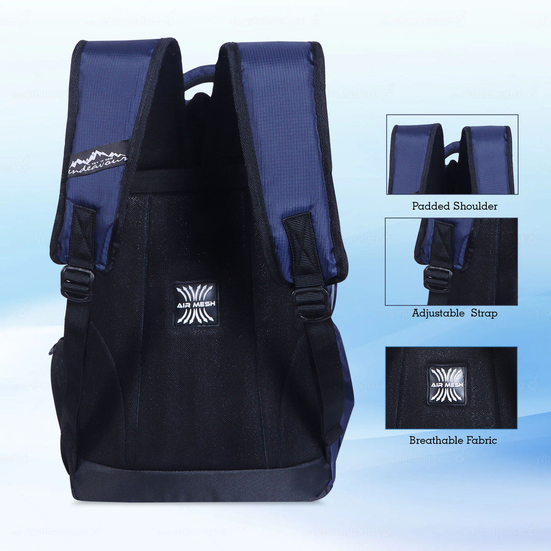 Endeavour Posh Laptop Backpack with Rain – 36 LTR