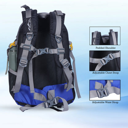 Endeavour Ice Rucksack For Hiking/Camping/Trekking with Rain Cover – 40 LTR