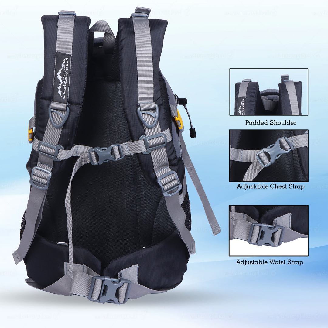 Endeavour Ice Rucksack For Hiking/Camping/Trekking with Rain Cover – 40 LTR