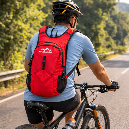 Endeavour Hydration Backpack 2 litres for Cycling and Trail Running | 2 Year Warranty (Without Bladder)