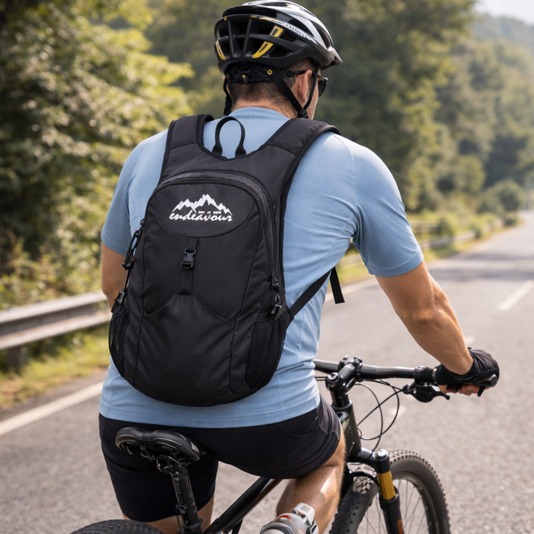 Endeavour Hydration Backpack 2 litres for Cycling and Trail Running | 2 Year Warranty (Without Bladder)