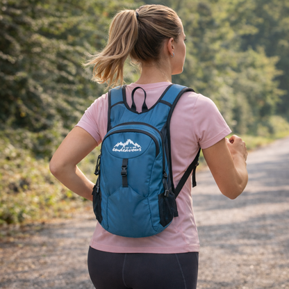 Endeavour Hydration Backpack 2 litres for Cycling and Trail Running | 2 Year Warranty (Without Bladder)