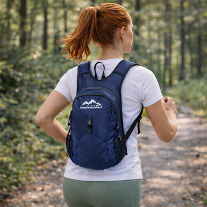 Endeavour Hydration Backpack 2 litres for Cycling and Trail Running | 2 Year Warranty (Without Bladder)