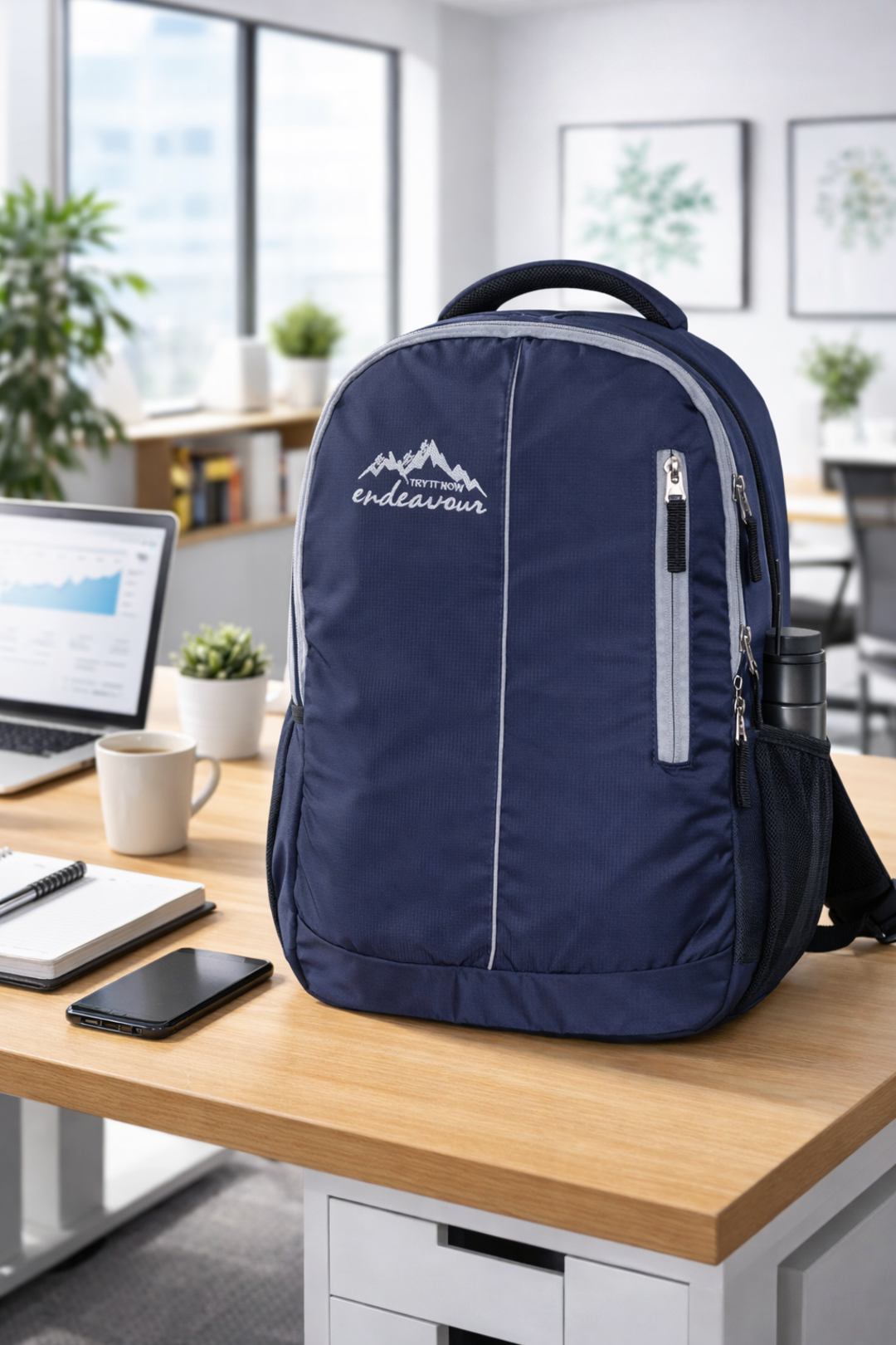 Endeavour Posh Laptop Backpack with Rain – 36 LTR