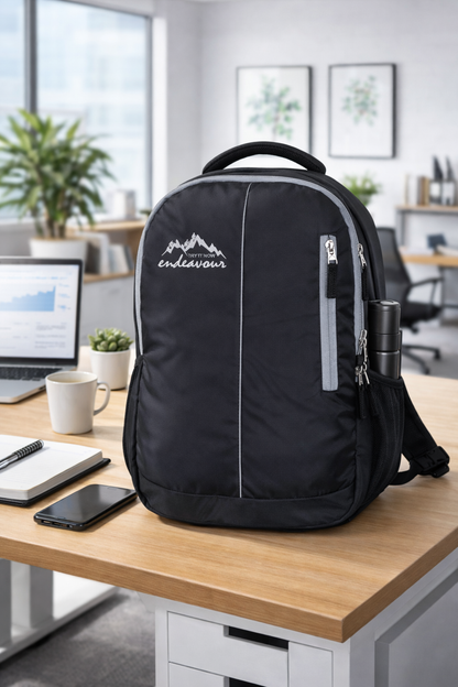 Endeavour Posh Laptop Backpack with Rain – 36 LTR