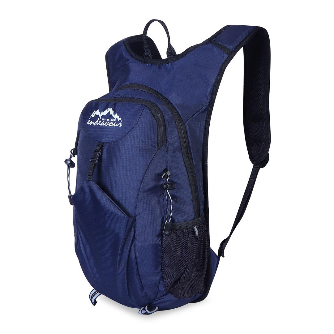 Endeavour Hydration Backpack 2 litres for Cycling and Trail Running | 2 Year Warranty (Without Bladder)