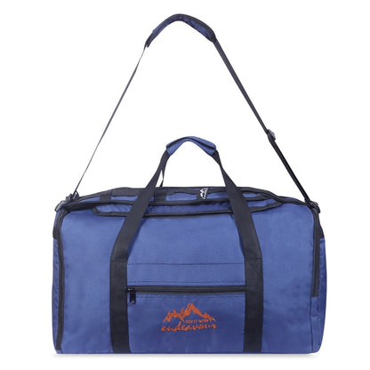 Endeavour Duffel for Long Travel/Hiking/Camping/Trekking with Shoe Compartment – 85 Ltr