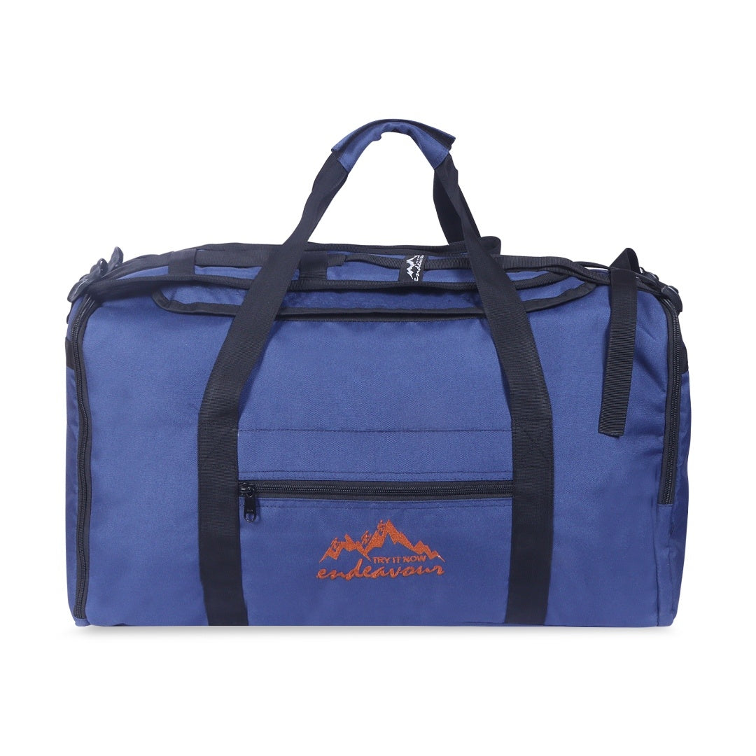 Endeavour Duffel for Long Travel/Hiking/Camping/Trekking with Shoe Compartment – 85 Ltr