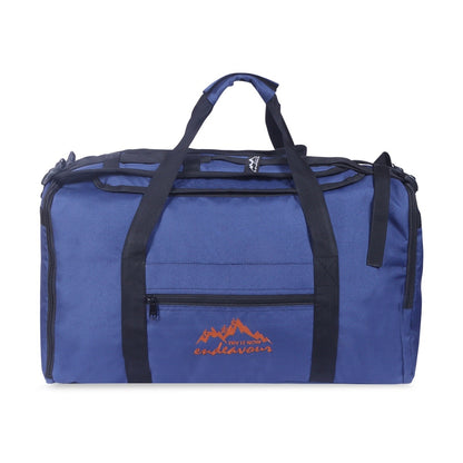 Endeavour Duffel for Long Travel/Hiking/Camping/Trekking with Shoe Compartment – 85 Ltr