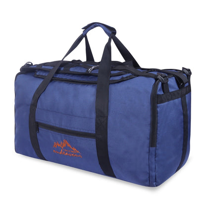 Endeavour Duffel for Long Travel/Hiking/Camping/Trekking with Shoe Compartment – 85 Ltr