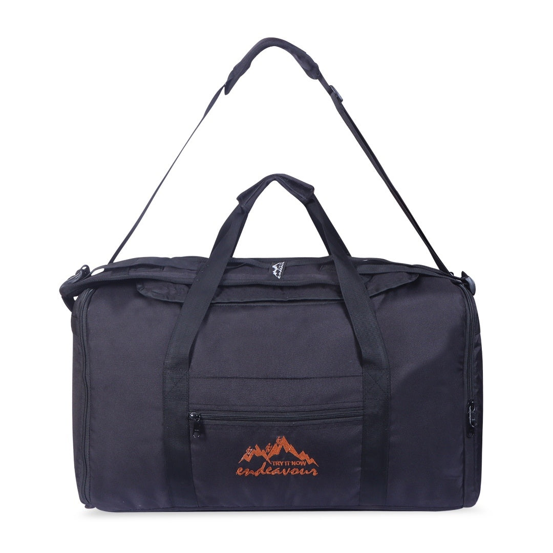 Endeavour Duffel for Long Travel/Hiking/Camping/Trekking with Shoe Compartment – 85 Ltr