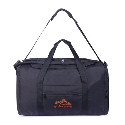 Endeavour Duffel for Long Travel/Hiking/Camping/Trekking with Shoe Compartment – 85 Ltr