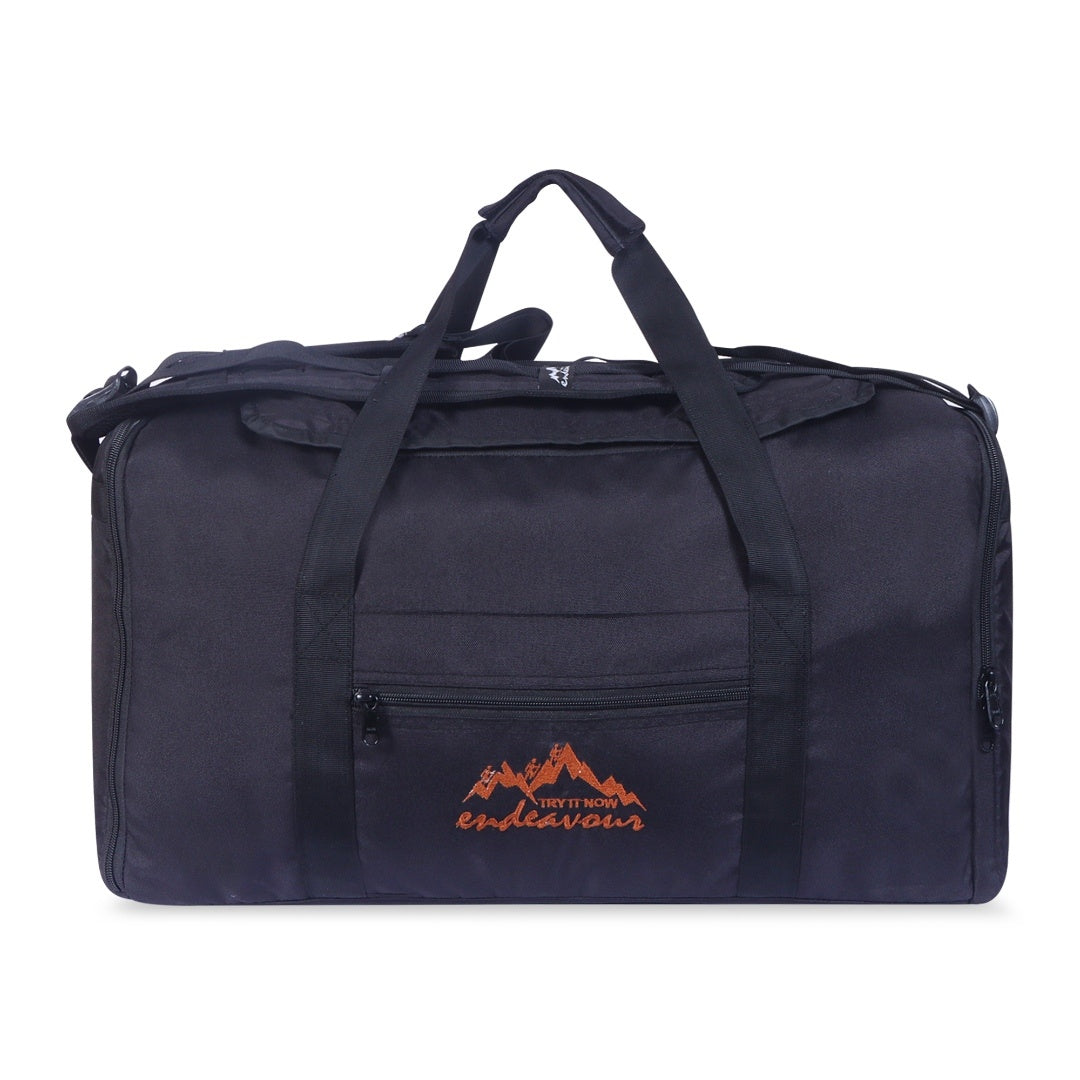 Endeavour Duffel for Long Travel/Hiking/Camping/Trekking with Shoe Compartment – 85 Ltr