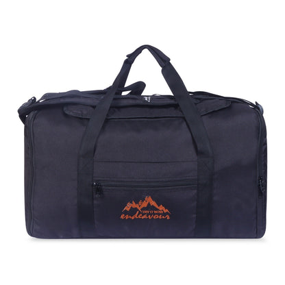 Endeavour Duffel for Long Travel/Hiking/Camping/Trekking with Shoe Compartment – 85 Ltr