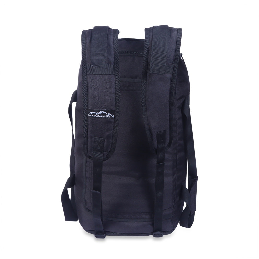 Endeavour Duffel for Long Travel/Hiking/Camping/Trekking with Shoe Compartment – 85 Ltr