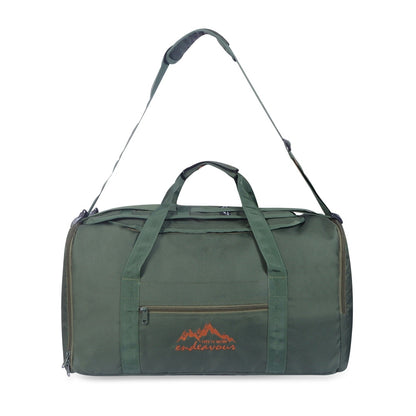 Endeavour Duffel for Long Travel/Hiking/Camping/Trekking with Shoe Compartment – 85 Ltr