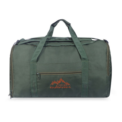 Endeavour Duffel for Long Travel/Hiking/Camping/Trekking with Shoe Compartment – 85 Ltr