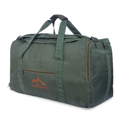 Endeavour Duffel for Long Travel/Hiking/Camping/Trekking with Shoe Compartment – 85 Ltr