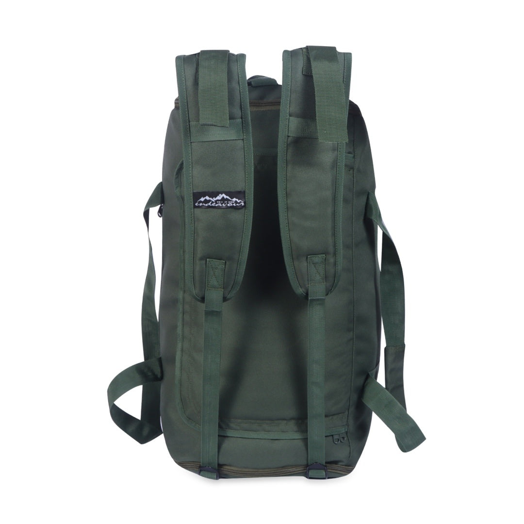 Endeavour Duffel for Long Travel/Hiking/Camping/Trekking with Shoe Compartment – 85 Ltr